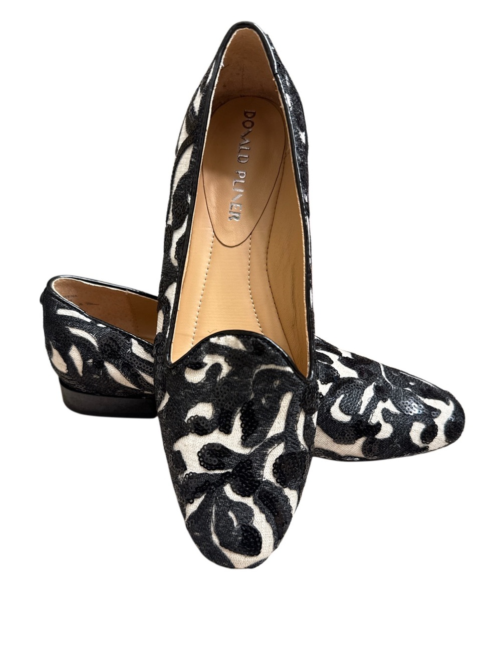 DONALD J. PLINER LOAFERS NWOT